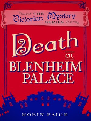 cover image of Death at Blenheim Palace